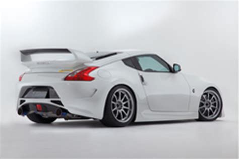 Amuse Style Rear Bumper Nissan 370Z 60 OFF