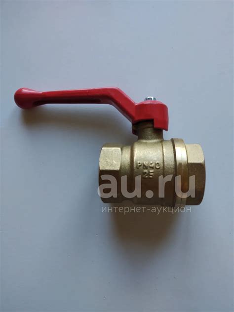 Кран шаровый 1" Ду-25 — купить в Красноярске. Состояние: Новое ...