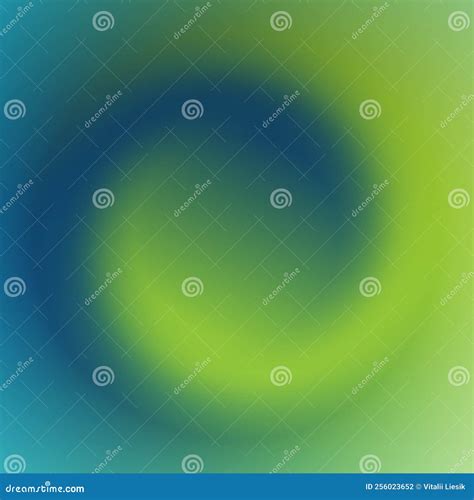 Gradient Background. Abstract Blue and Green Background. Smooth Color Composition. Stock ...