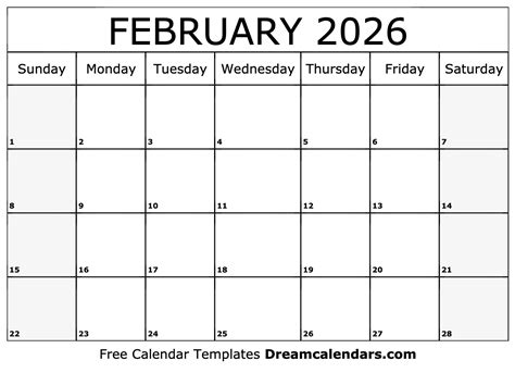 February 2024 Calendar Printable Top Amazing List Of School Calendar