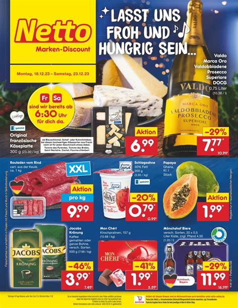 Netto Marken Discount Aktueller Prospekt Jedewoche