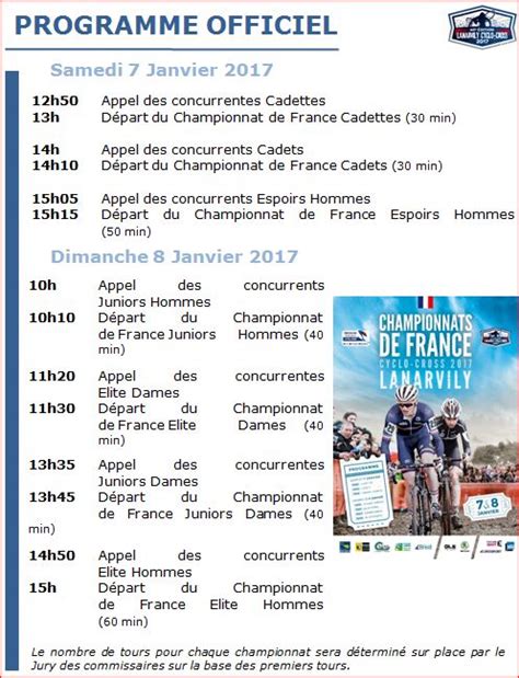 Live Video Championnats De France De Cyclo Cross En Direct