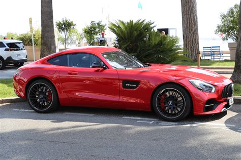 Mercedes Benz Amg Gt Red Version V Biturbo All Pyrenees France