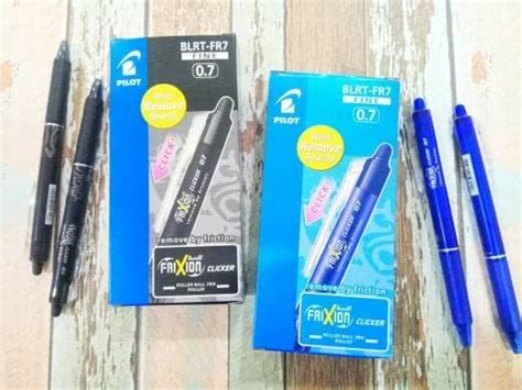 Jual BIG PROMO Pulpen Pen Pilot Frixion Point 0 7 Clicker Pulpen Yang