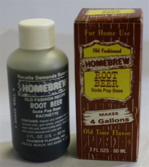 Root Beer Soda Extract 2 Oz Old Fashioned Wine And Hop Shop