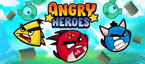 Angry Heroes Sell My App