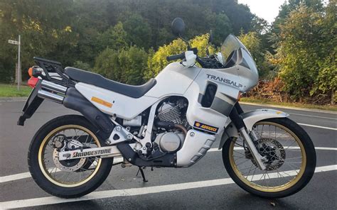 Honda Transalp Autobahntauglicher Allrounder