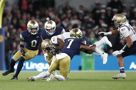 Navy Football Vs Notre Dame In Dublin PHOTOS Capital Gazette