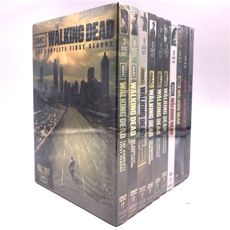 The Walking Dead Complete Series Seasons 1-11 (DVD) - Walmart.com