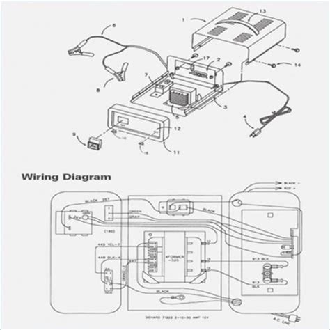 Schumacher Battery Charger Se A Wiring Diagram