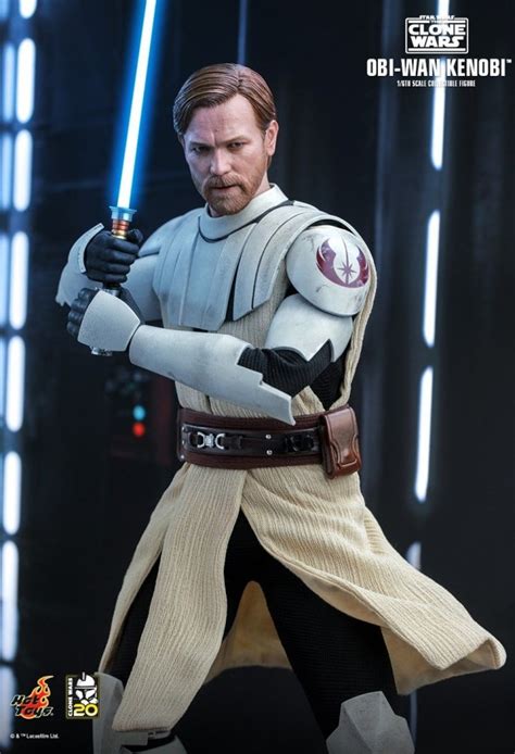 Obi Wan Kenobi Aus Der Tv Serie Star Wars The Clone Wars Von Hot