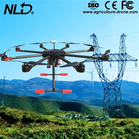 Power Line Uav Drone For Surveillance And Powerline Inspection China