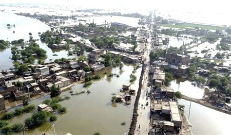 Gwadar Declared Disaster Zone After Heavy Rains Rescue Efforts Underway