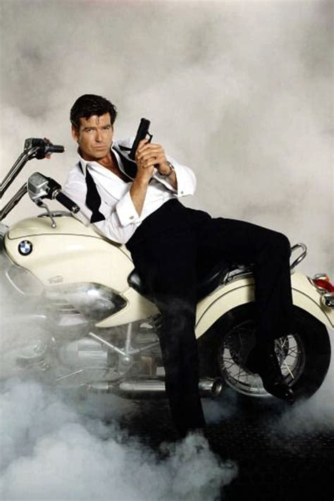 Pierce Brosnan And Bmw R1200c Bmw Motorcycles Piercebrosnan Jamesbond