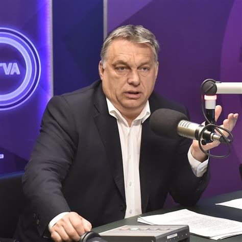 Orbán Viktor A Kossuth Rádió „jó Reggelt Magyarország ” Című Műsorában