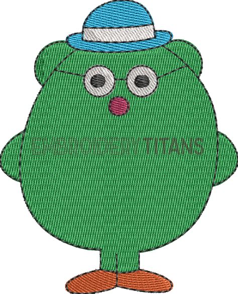 Little Miss Neat Mr Men Free Machine Embroidery Design Download In Pes Jef Vp3 Formats