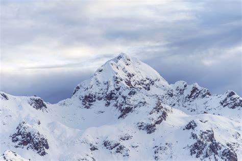 Free picture: snow, winter, mountain, peak