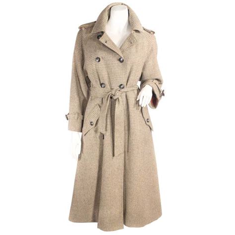 Pierre Cardin Trench Coat For Sale At 1stdibs