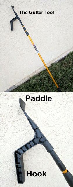 DIY: Gutter Cleaning Tools