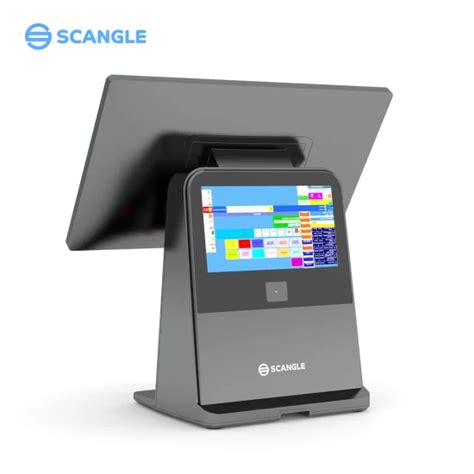 Scangle Android Pos System With Built In Mm Thermal Printer Cash