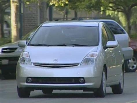 2004 Toyota Prius Ii Nhw20 In Scientific American
