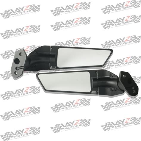 Kendmoto Spion Mirror Winglet ZX 25R Layz Motor