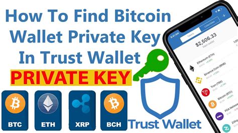 How To Find Bitcoin Wallet Private Key In Trust Wallet Btc Private