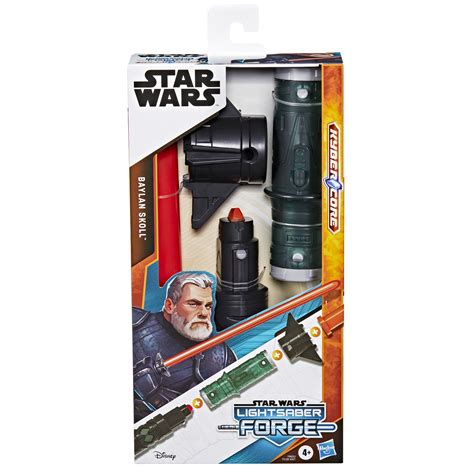 Hasbro Unveils New Lightsaber Forge Kyber Core Products And R D