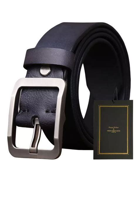 Buy Twenty Eight Shoes Vintage Handmade Full Grain Leather Belt Cp