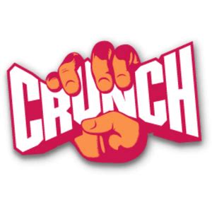 Crunch Fitness Logo transparent PNG - StickPNG