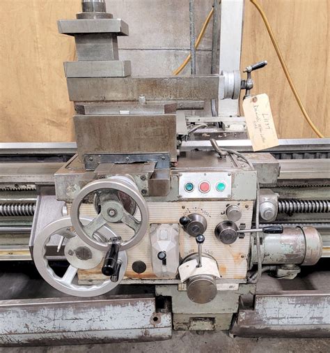 295” X 157” Dainichi Model Dhk 75 400 Heavy Duty Gap Type Lathe