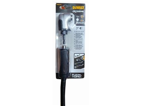 Угловой держатель для бит DEWALT DT20501-QZ с гибким подводом 3в1 ...