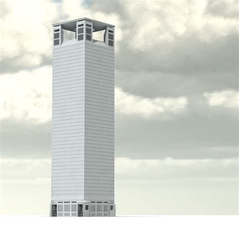 Skyscraper 3D Model $30 - .3ds .c4d .fbx .obj .max - Free3D