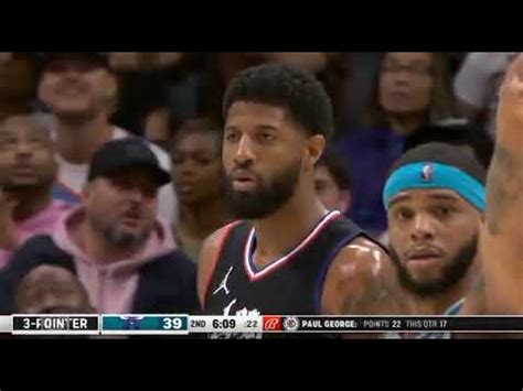 Los Angeles Clippers Vs Charlotte Hornets I Full Game Highlights I