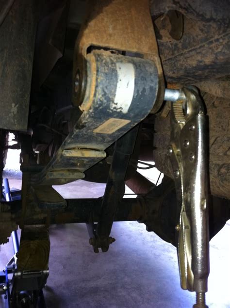 Spindle Lift DIY Shackle Install DodgeForum