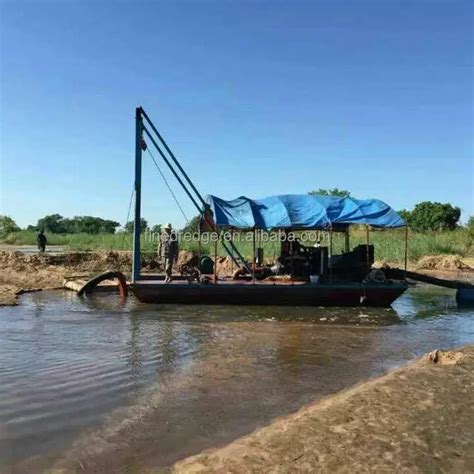 Inches Keke Mini Dredger Small Sand Mining Dredger Dredging Boat Ship