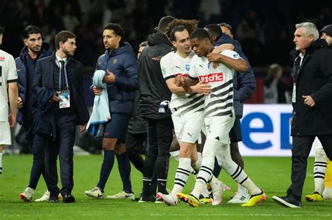 La mésaventure de Warmed Omari le matin de PSG Rennes Coupe de France