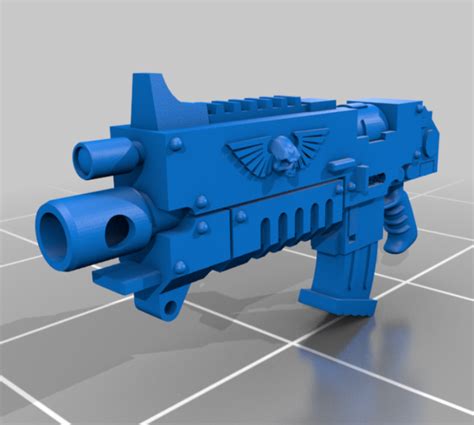 Free Stl File Primaris Bolter ⚔ ・3d Print Object To Download・cults