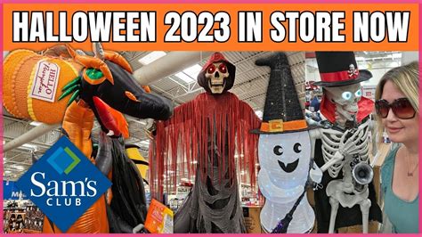 SAM S CLUB HALLOWEEN IN STORES NOW 12 Foot Tall Grim Reaper