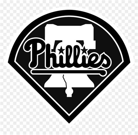 Philadelphia Phillies Logo Black And White - Philadelphia Phillies Logo ...