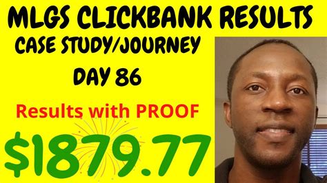 My Lead Gen Secret Clickbank Results Day 86 MyLeadGenSecret Clickbank