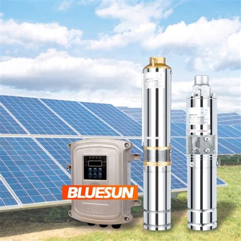 Buy Bluesun W Hp Hp Solar Water Pump V Deep Well Dc Solar Pump