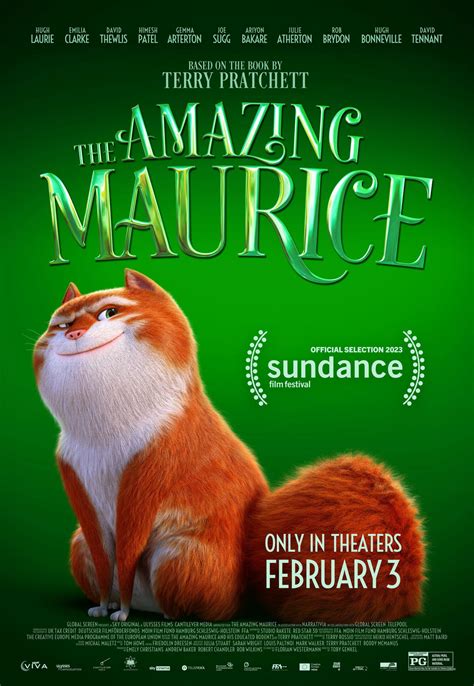 THE AMAZING MAURICE - Movieguide | Movie Reviews for Families