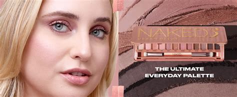 Amazon URBAN DECAY Naked 3 Soft Pink Neutral Eyeshadow Palette Matte Pearl Metallic