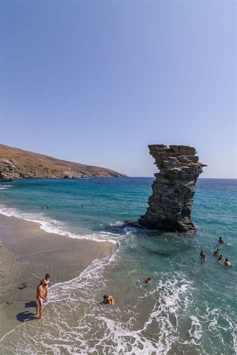 One Of The Best Things To Do In Andros Greece Is To Check Out The