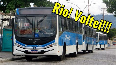 RIO CHEGUEI Méier Parte 15 ônibus urbanos no Rio de Janeiro