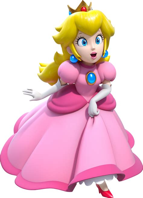 File Princess Peach Artwork Super Mario 3d World Png Super Mario