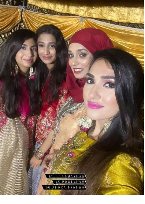 Shadab Khan Wedding Pics With Wife On Mehndi, Barat, Walima