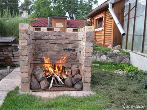 Печь для сжигания веток на даче (70 фото) - красивые картинки и HD фото