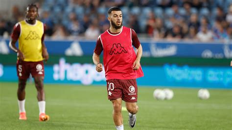 Metz Un Nouveau Concurrent L Ol Et L Om Pour Mikautadze